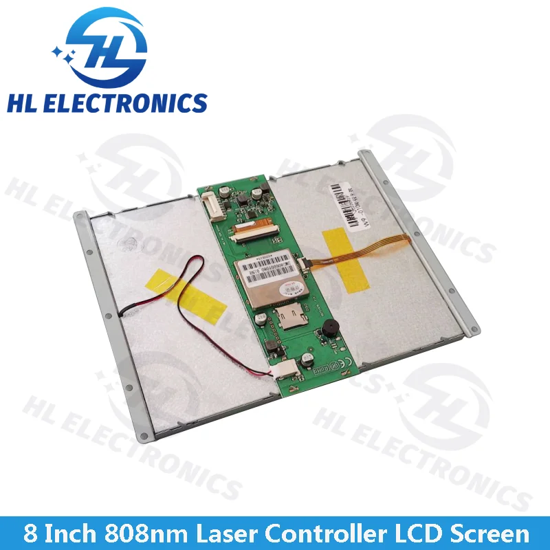 808nm Diode Laser Spare Parts 8 Inch LCD Screen With Control Board