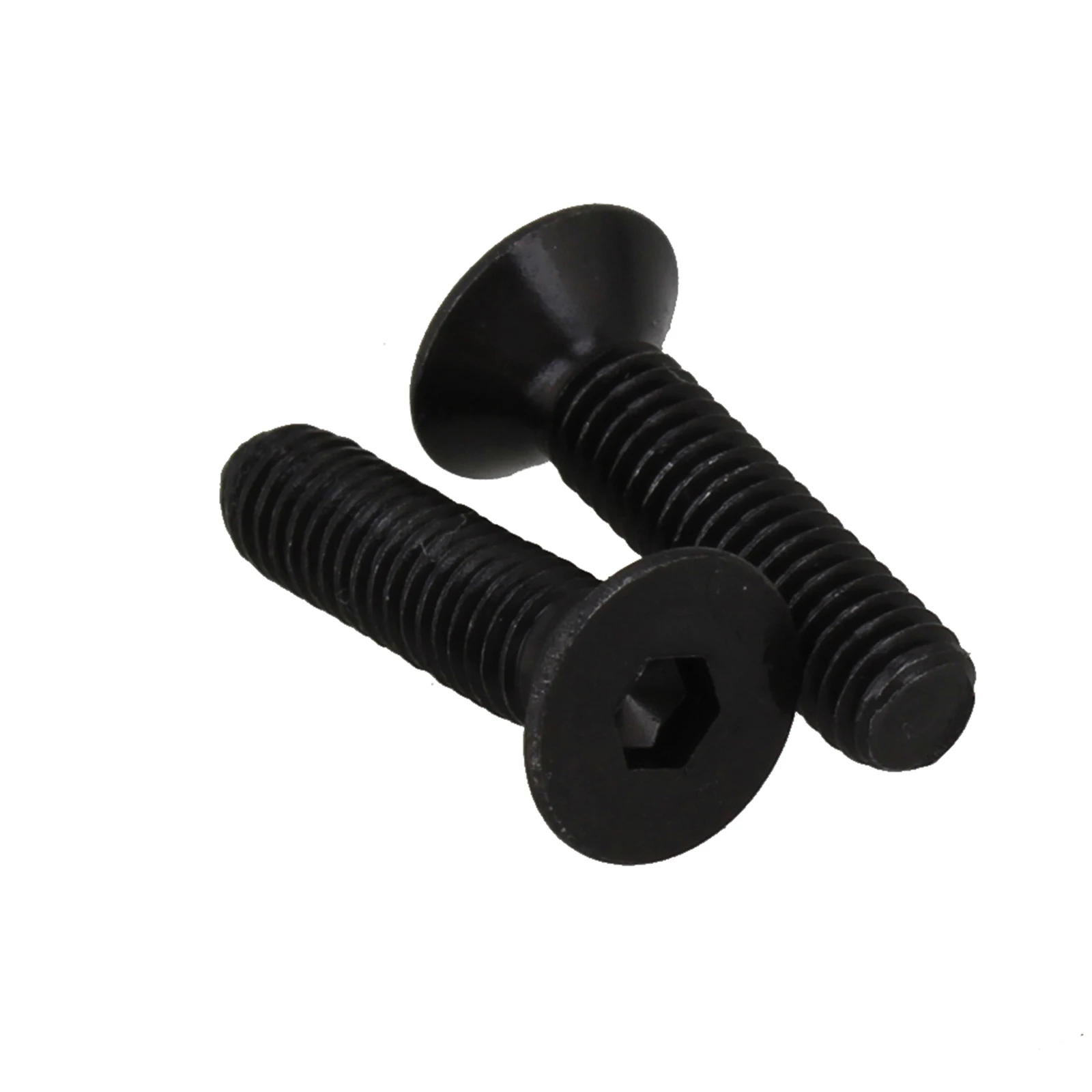 100 Pieces Alloy Steel M3x12 mm Metric Hex Socket Flat Head Screw Bolt