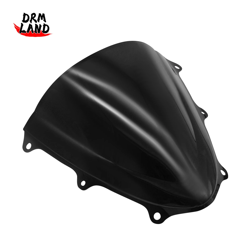 Motorcycle Windshield Windscreen Double Bubble Fairing Screen Accessories For Suzuki GSXR600 GSXR750 GSXR 600 750 K11 2011-2024