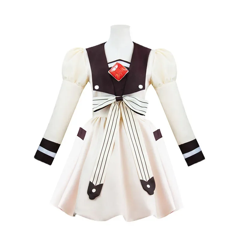 2025Anime Toilet-bound Hanako-kun Nanamine Sakura Cosplay Costume Dress Set for Lolita Girls Women Halloween Anime Show Uniforms