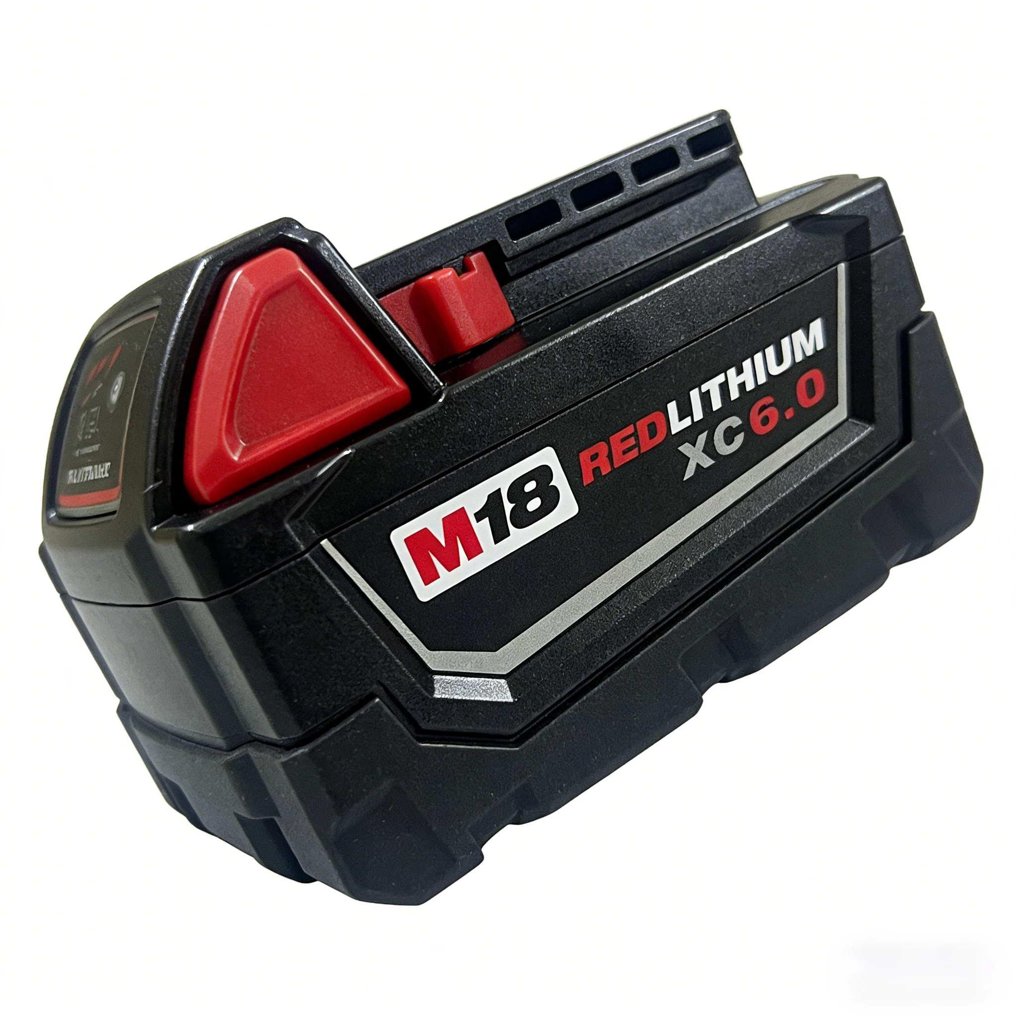 BatterieMilwaukee M18100% originale18V 6000mAh M18B6 M18B5Convient aux outils électriques Milwaukee Batterie lithiumrechargeable