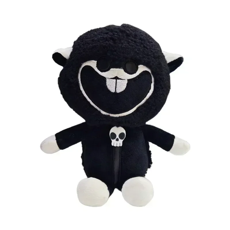 Nightmare Critters Game Peripheral Plush Doll Terrifying Little Sheep Plush Toy Room Sofa Decoration Plush Toys Kids Xmas Gifts