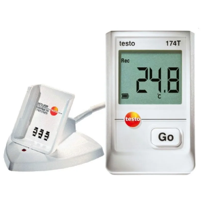 

Мини-регистратор данных температуры Testo 174T No 05572 0561
