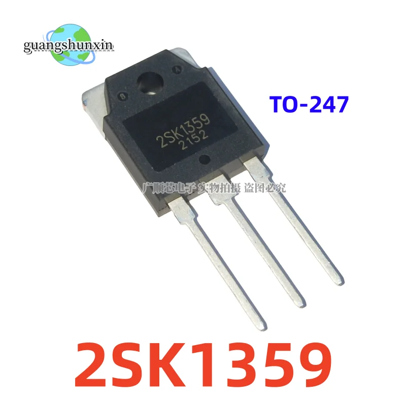 10PCS The brand new 2SK11359 K1359 TO-247 TO-3P MOS field-effect transistor has good quality