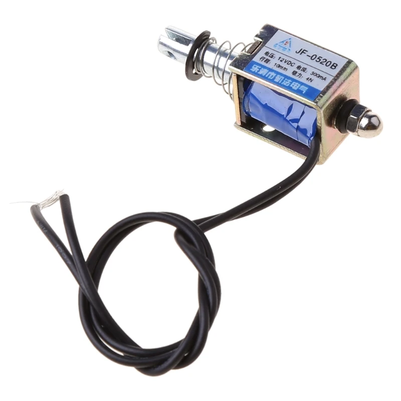 JF-0530B for DC 6V 12V Push-Pull Type Gangbei-0530B Frame for DC Solenoid Electr