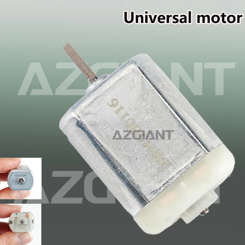 AZGIANT FC-280PC-22125 Car Lock System Door Motor Actuator 45mm long axis forward rotation 16000RPM spare parts DIY