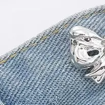 Butterfly Clasp Waist Tightener, No Sewing Required, Adjustable Detachable Jeans Button, Pant Clips Accessories