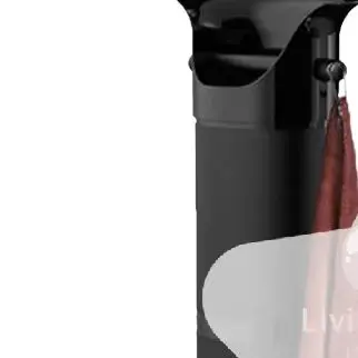 

Large Capacity Coffee Knock Bucket with Towels Espresso Coffee Grounds Container Standing Tall Floor Collector Trash Can