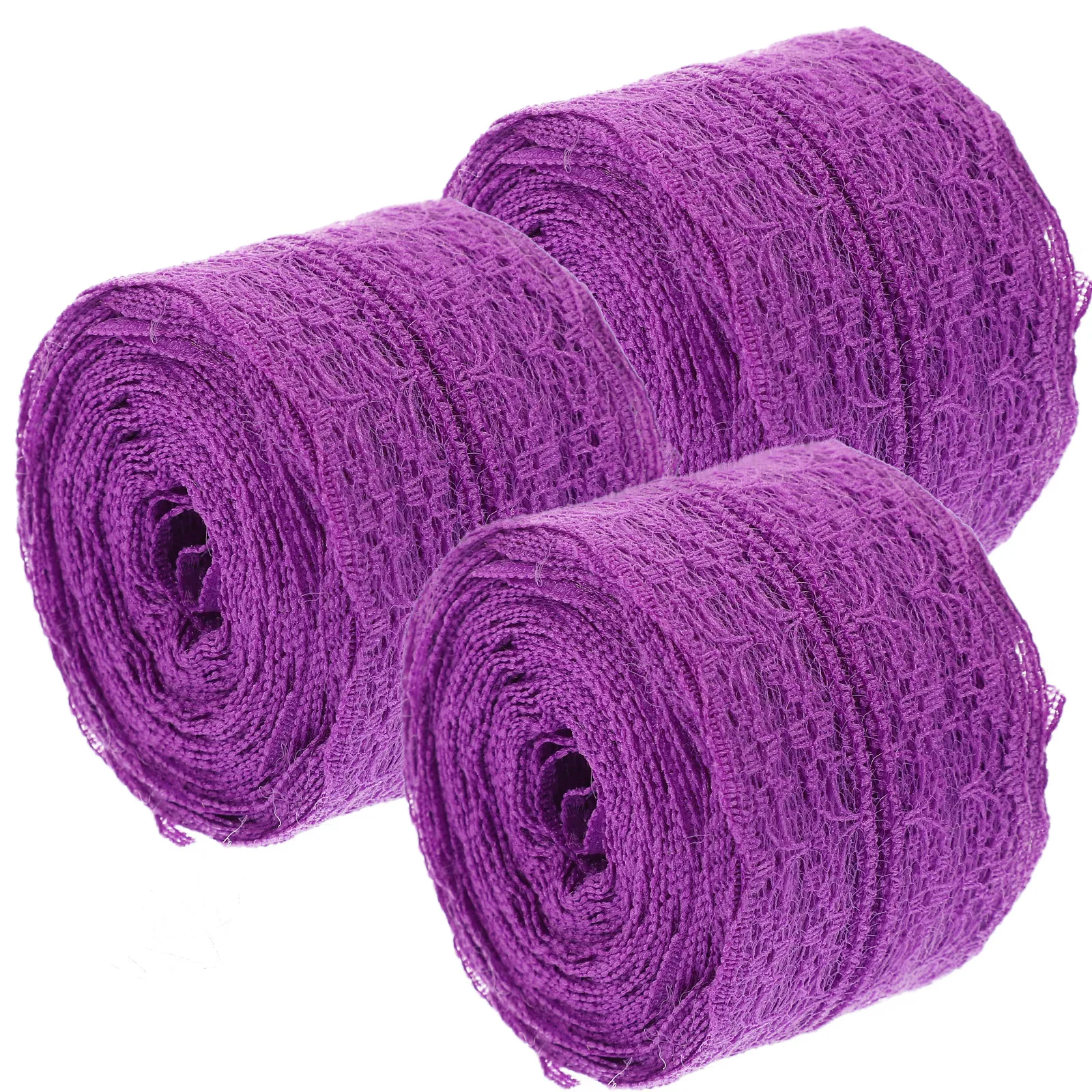 

Non stretch Lace Ribbons 3 Rolls Ruffled Trim Clothes DIY Sewing Craft Bride Elegant Colors Fabric Accessories