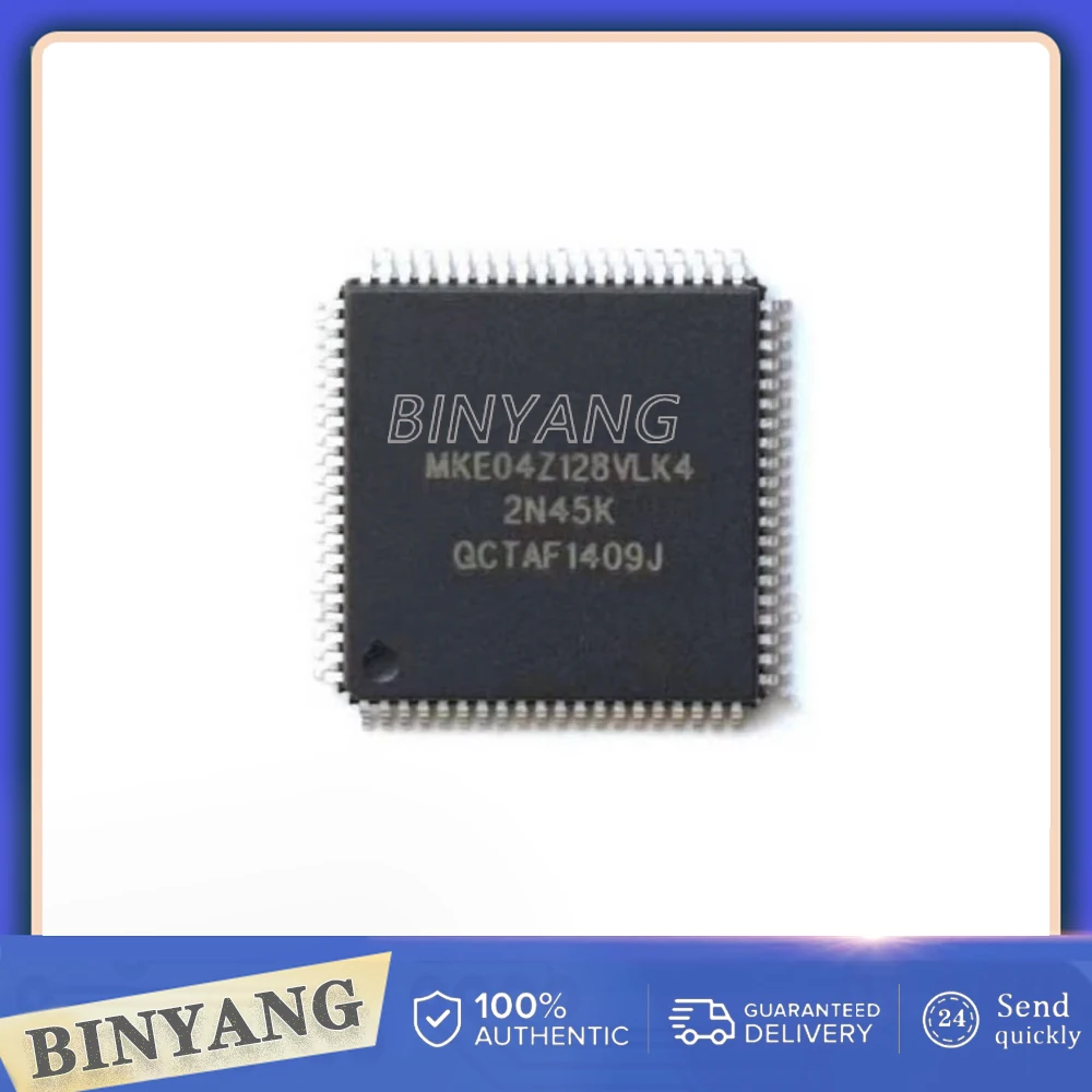 

1pcs MKE04Z128VLD4 MKE04Z128 VLD4 LQFP44 New Original Genuine Ic
