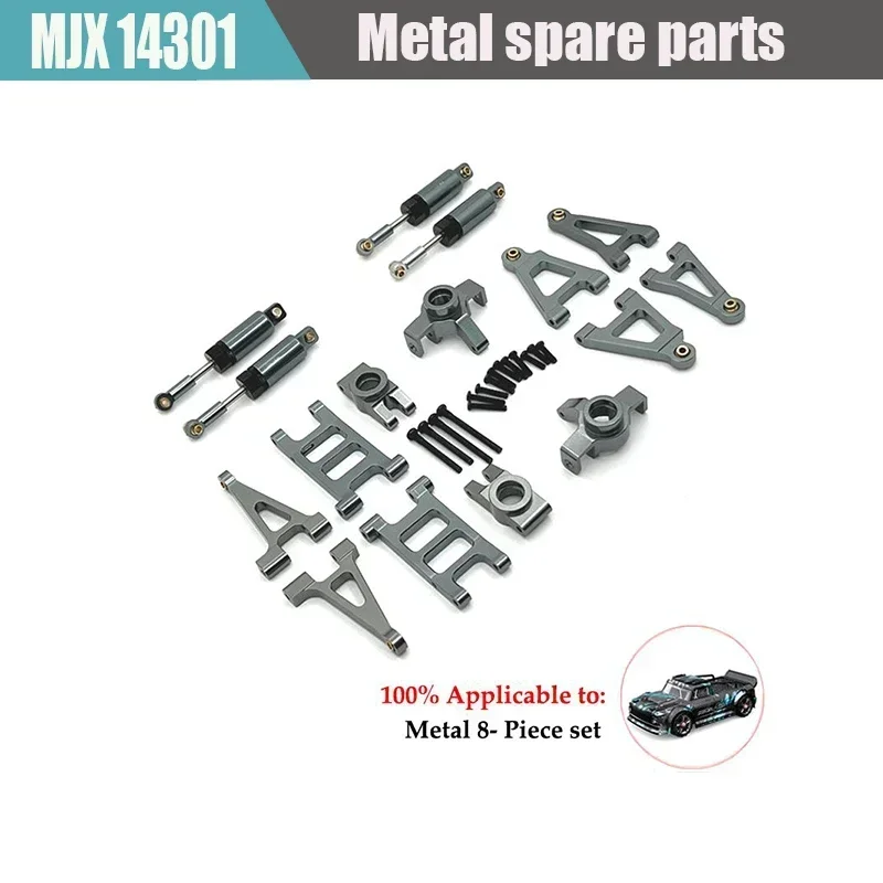 MJX Hyper Go 14301 14302 14303 1/14 Remote Control Cars R/C Trucks Original Parts Replacement Differential/ Shock Absorber/motor