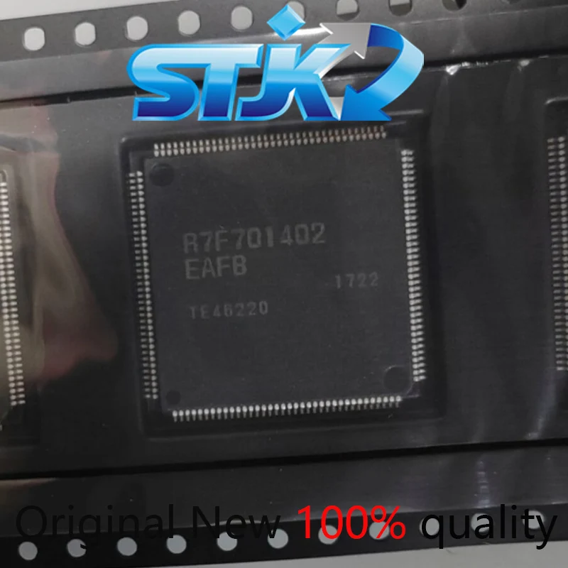 

R7F701402 R7F701402EAFB QFP144 Automobile dashboard CPU