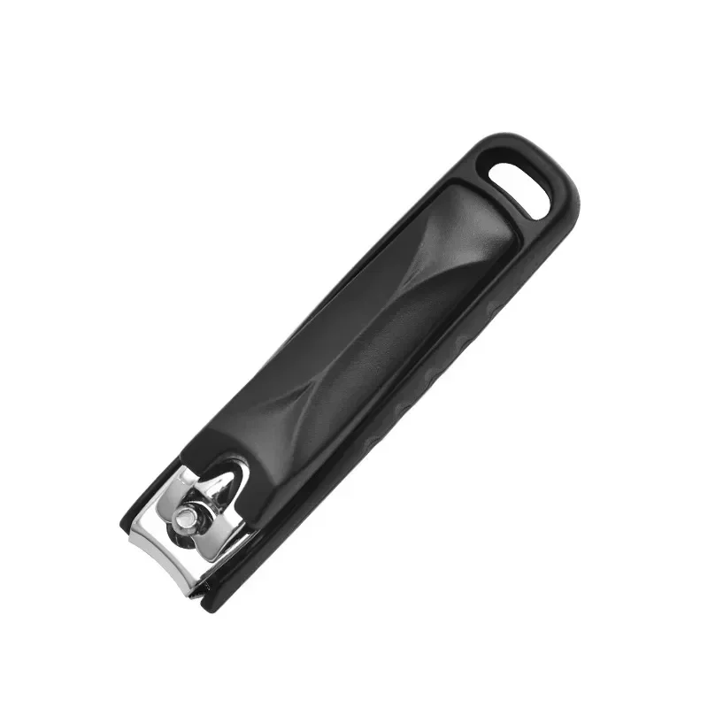 Herramienta profesional para recortar uñas de acero inoxidable, cortaúñas afiladas de 1 pieza, herramientas para cortaúñas antisalpicaduras