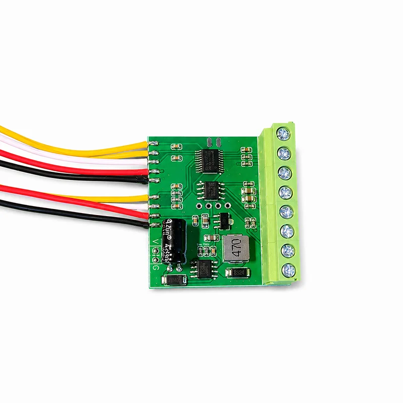 

1PCS Remote with Hall Potentiometer Joystick for Dual Brushless Motor Controllers RC Wheelchair Tracked Tank Excavator