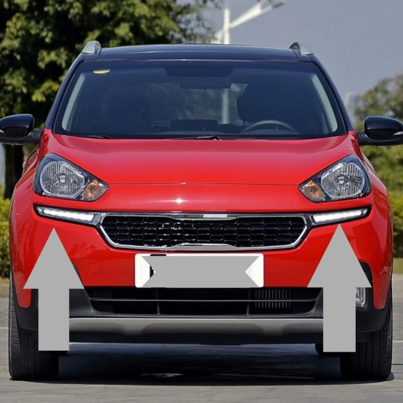 

SAAR Suitable for 15 Kia KX3 KX3 Sportage Special LED Daytime Running Lights