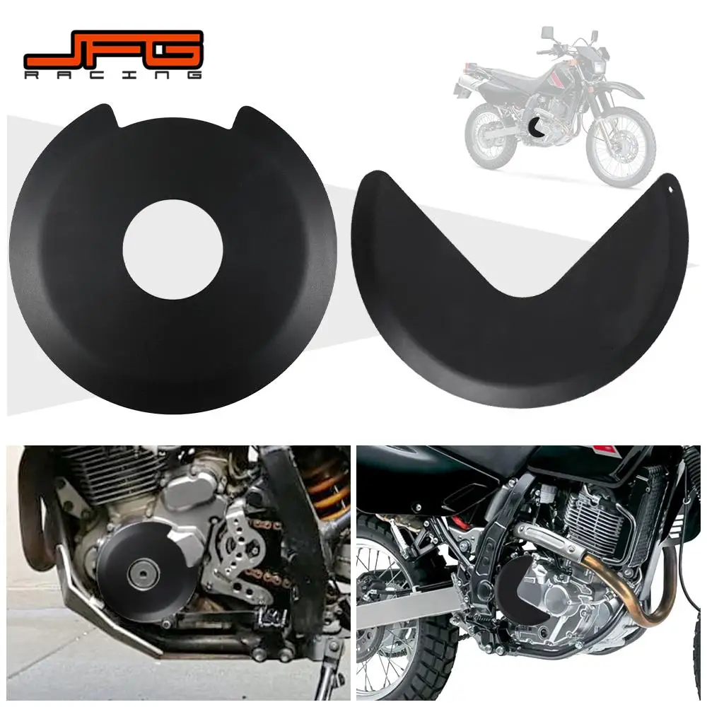 Motorcycles Accessories Engine Clutch Case Cover Protection For Suzuki DR650 DR 650 350SE DR350SE Aluminum Dirt Bike Moto Part