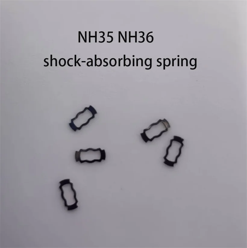 Watch Accessory Repair Suitable For Japanese NH35 NH36 Movement Shock-Absorbing Spring Mechanical Watch Parts