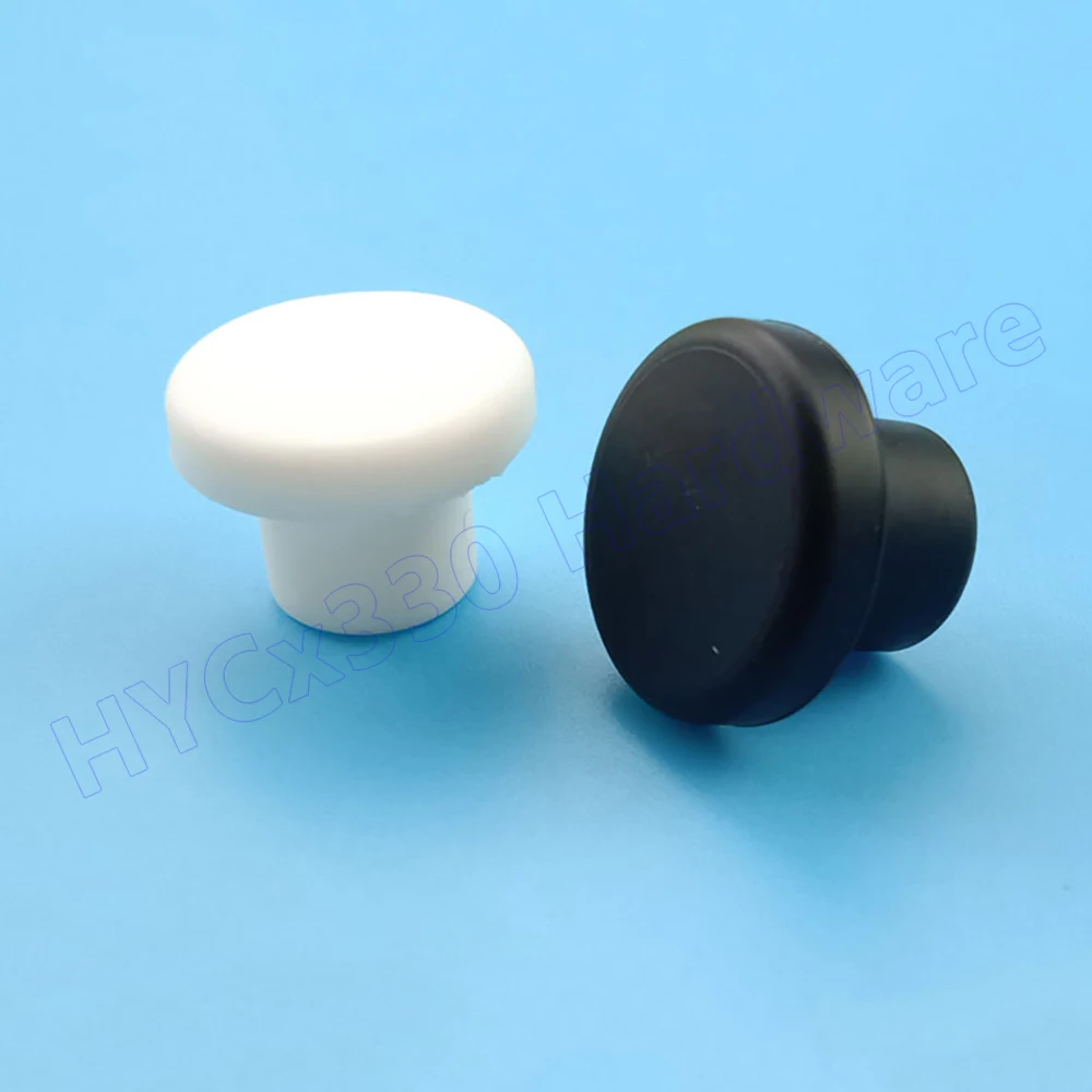 5PCS Solid Sealing Plug 2 to 14mm Silicone Rubber Hole Caps T-shaped Seal Stopper High TEMP Dustproof Plug Inserts Bungs End Cap