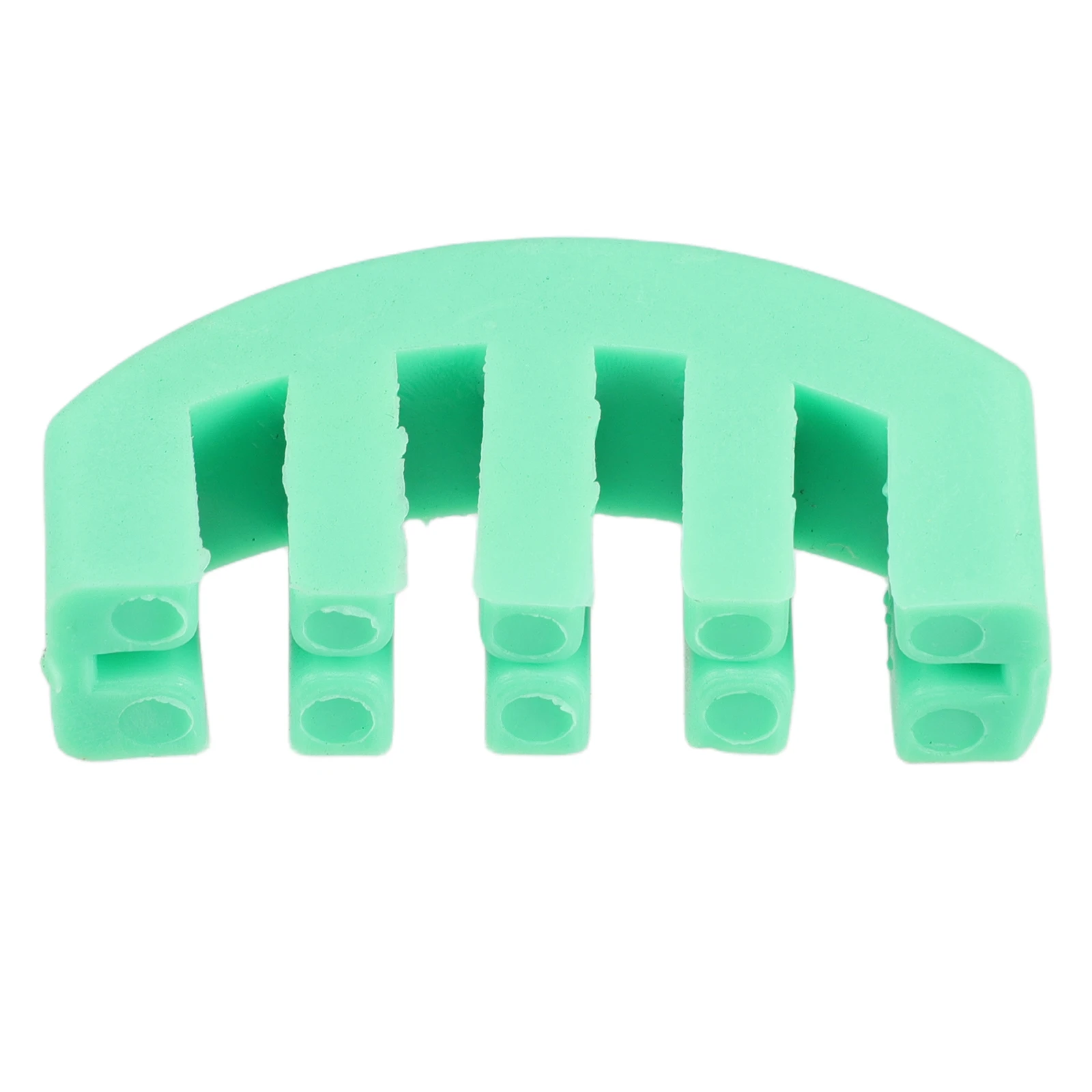 

Violin Mute Five Claw Design Small Rubber Practice Lightweight Portable Plastic Violin Mute Replacement Accessory