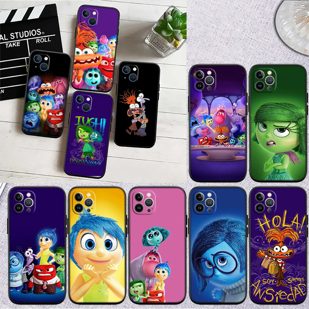 Inside Out Phone Case for Samsung Galaxy S20 S21 S22 Ultra FE Plus A21S A22 A24 A25 A26 A30 A30S A31