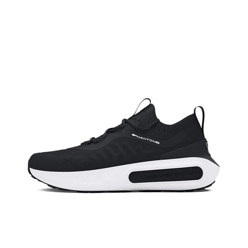 Under Armour Phantom 4 Women's Black Low-Top Runners – Minimalist Versatile Cushioned High-Quality Durable Fit 3027594-003