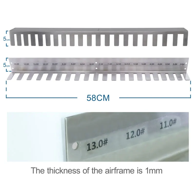 Canack Disposable Endotracheal Tube Hanger 304 Stainless Steel Hanger Veterinary Tracheal Intubation Bracket