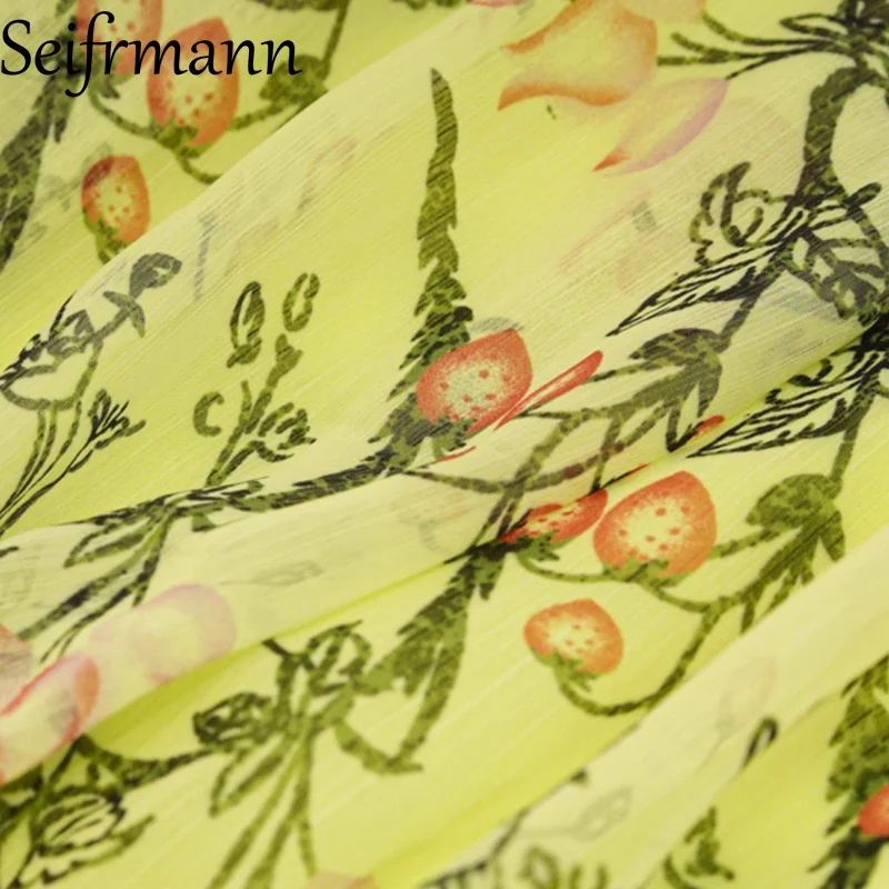 Seifrmann 女性エレガントな菌ロングドレススタンドカラー長袖ファッションプリントカジュアルホリデーボールガウンドレス