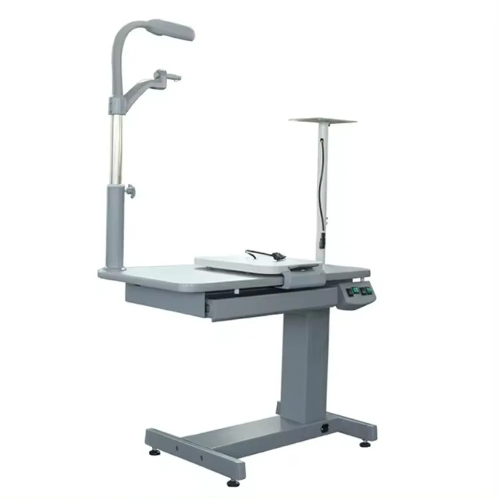 China Ophthalmic Optometry Unit Stand With Chair Can Hold Auto Refractometer C-180A