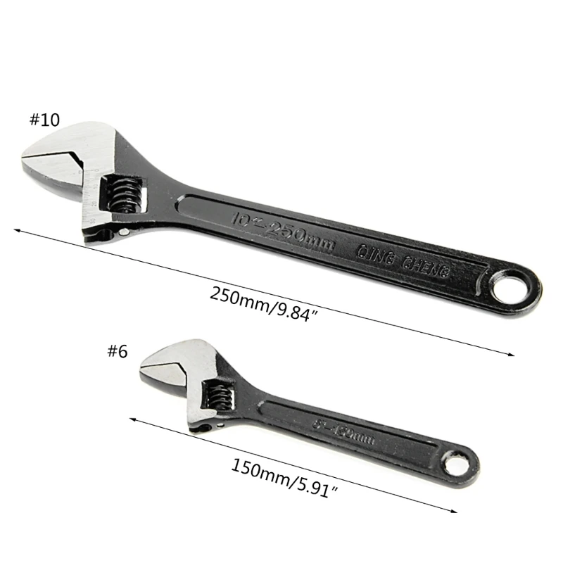 Llave inglesa ajustable profesional, herramienta de agarre manual, 10 ", 250mm, envío directo, novedad