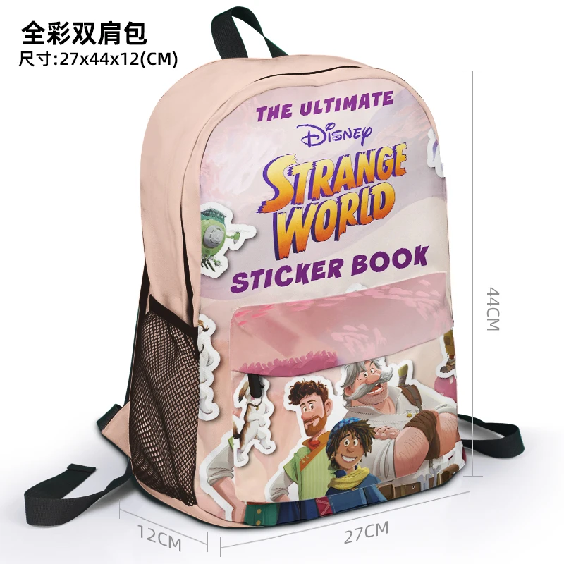 Disney Strange World M7731 Anime Customized Backpack Rucksacks Cartoon Bag Travel Knapsack Gift