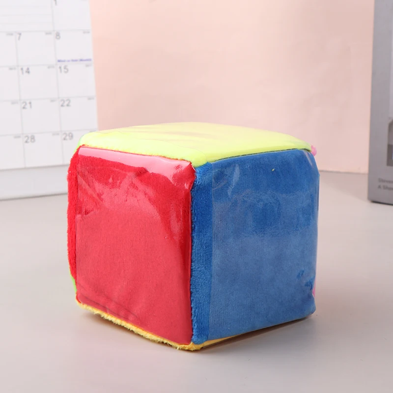 Jeu de dés d'irritation, dés de chambre avec poche transparente, grands cubes d'apprentissage pour enseignants