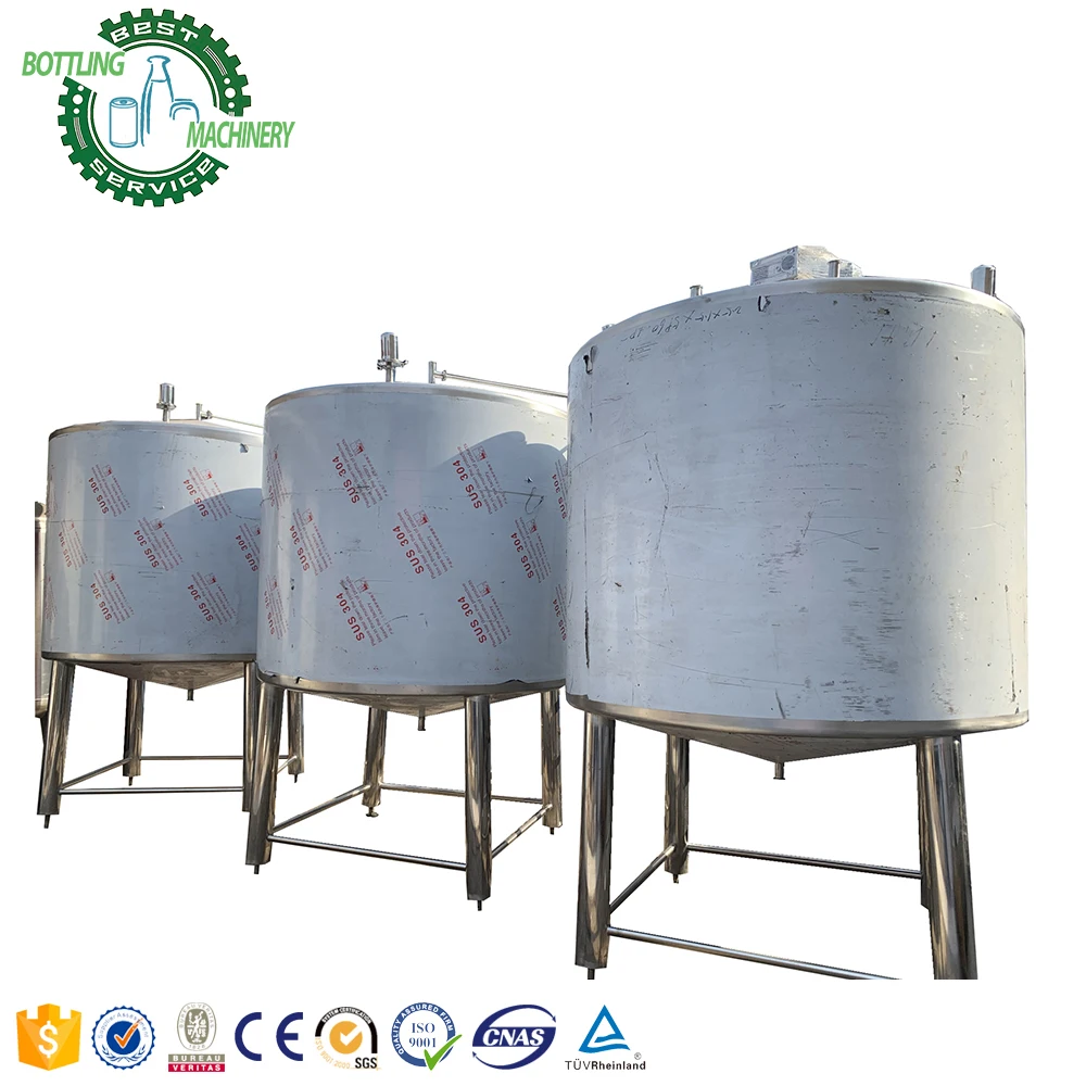 Detergent Three Layer 2000l Mixing tank with SS Pipe