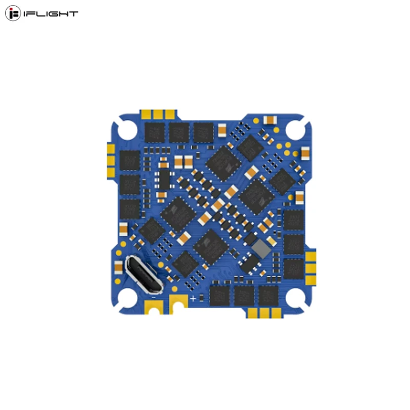 

iFlight BLITZ Whoop AIO F411 V1.1 AIO Board (BMI270) with 25.5*25.5mm Mounting holes for FPV Racing Drone