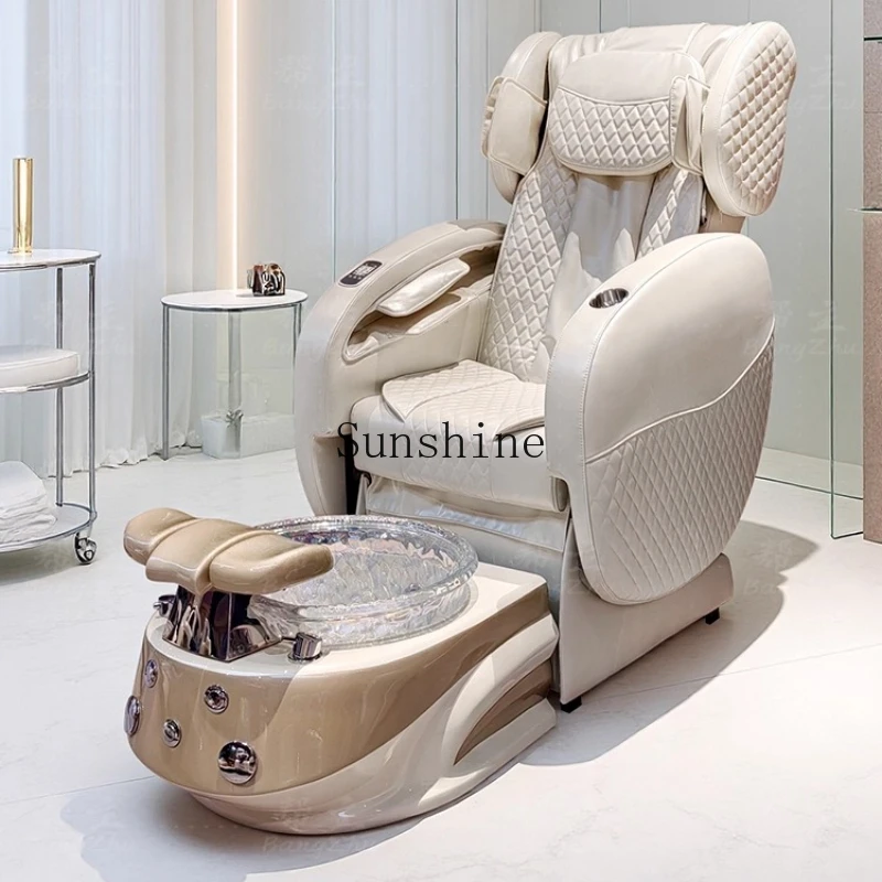 Foot massage chair multi-functional electric pedicure SPA foot bath sofa nail salon