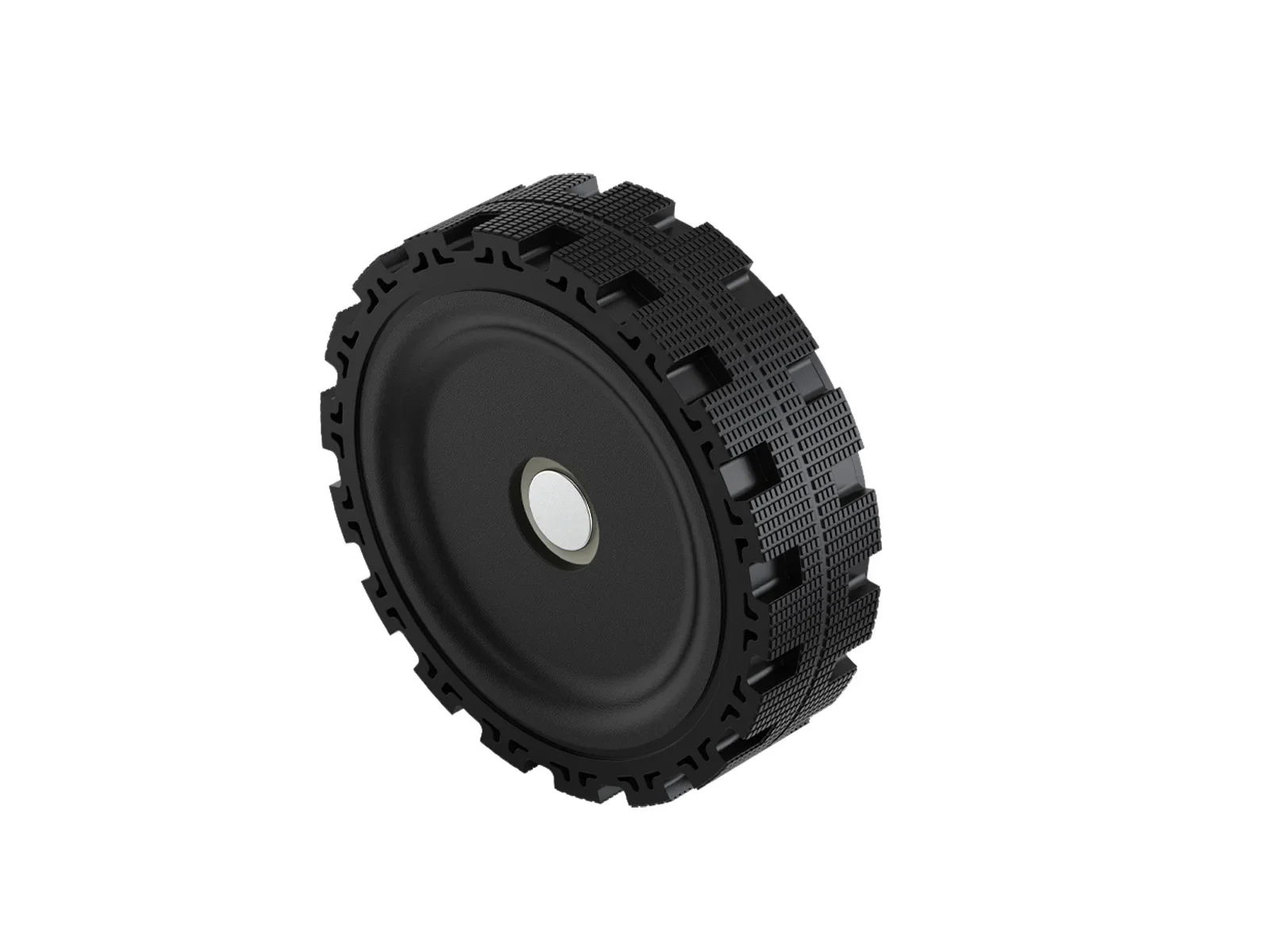 Waveshare DDSM400 Direct Drive Servo Motor, Suitable For RC Car Robot DIY Adopts Advanced Direct Drive Technology,  Low Noise