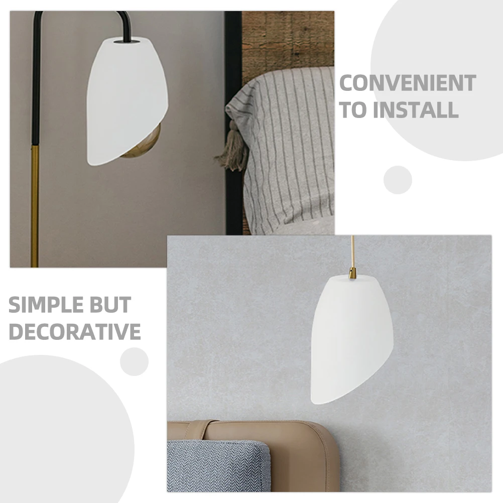 

3Pcs Lampshade Modern Large Conical Covers Cylindrical Black Light Creative Table Bevel Desk Lamp Cover Replacement Shades Home