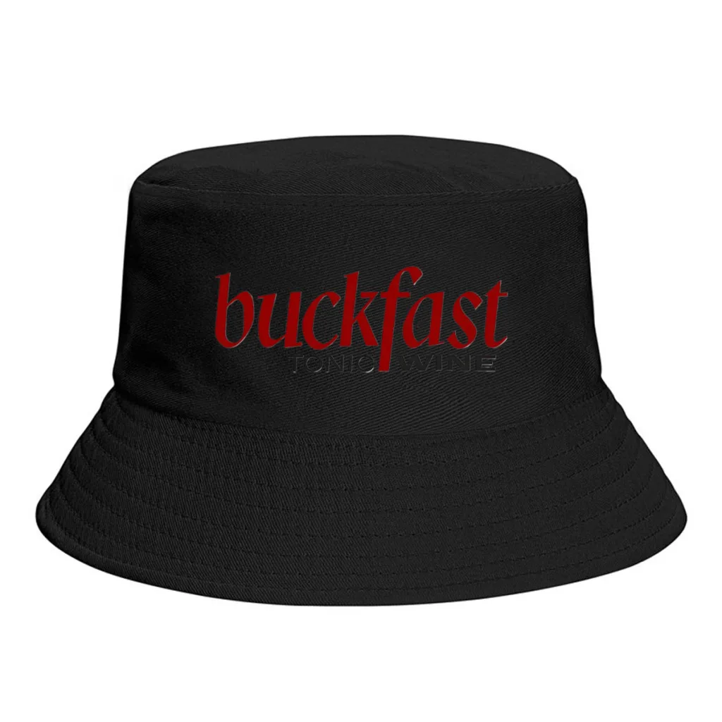 

3D Buckfast Logo Classic T-Shirt Spring Summer Bucket Hat Fisherman Hat Outdoor Travel Hat Fashion Sun Hats for Men Women Bob