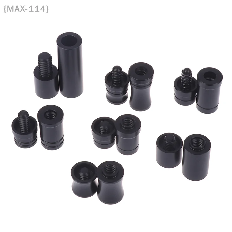 【No】1 Set Uni Loc Wavy Joint Protectors - Secure Fit Screw Thread Caps for Billiard Cue Middle Wheel & Pin Protection