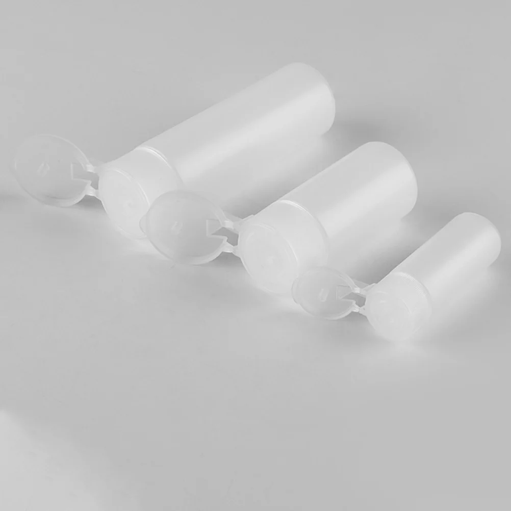 

3Pcs Empty Lotion Bottle Refillable Travel Containers Leak Proof Plastic Bottles for Shampoo Makeup Remover Usage