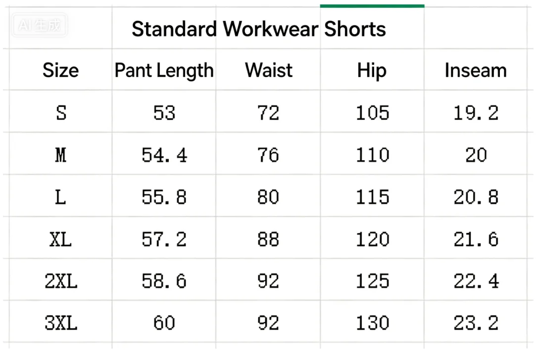 100% Baumwolle Herren Cargo-Shorts Sommer Amerikanischer Street-Punk-Stil Gespleißte Freizeitshorts Outdoor Herren Multi-Taschen-Sportshorts – Detail 1