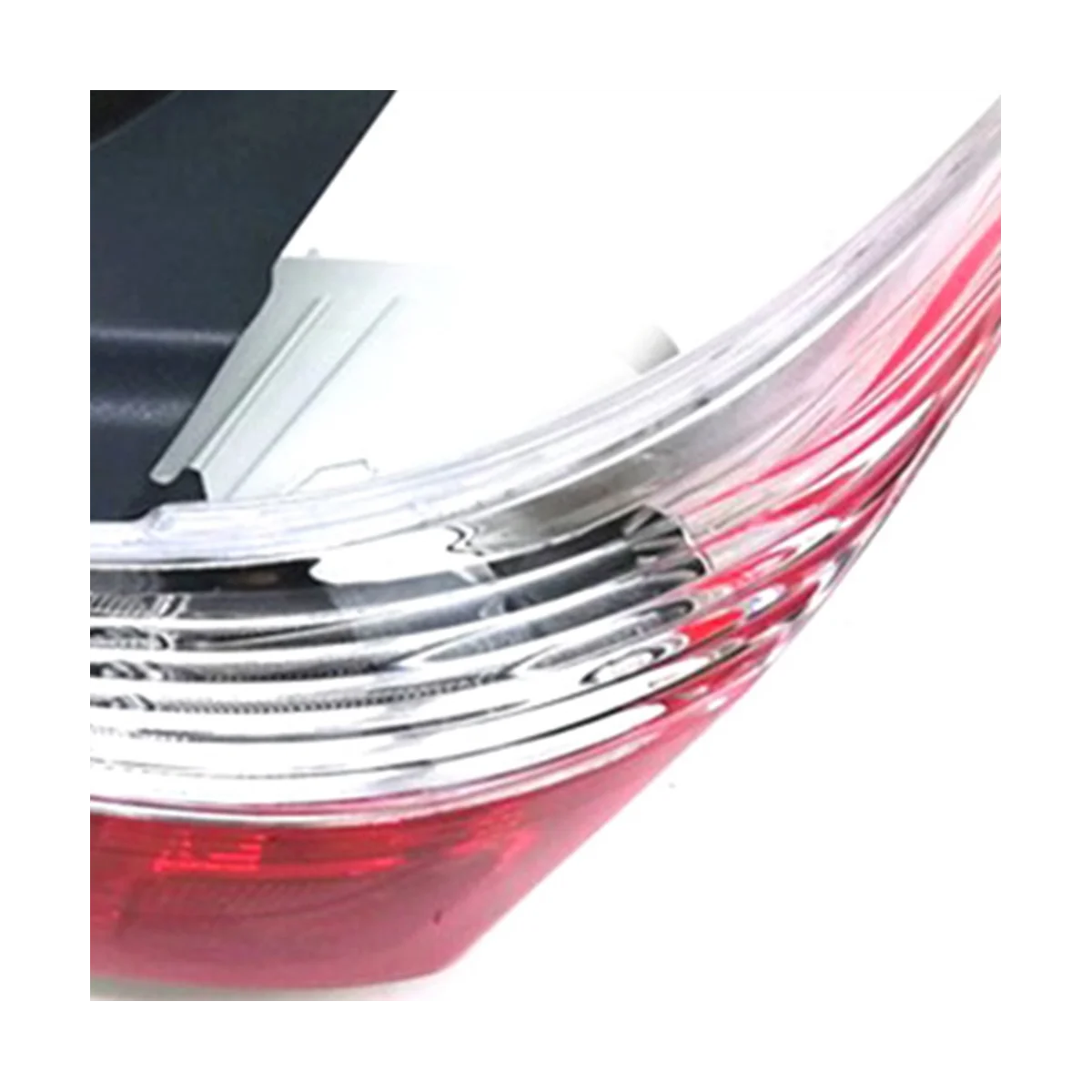 Car 12V Halogen Side Tail Light for Citroen ElyséE 13-20 Brake Light Rear Tail Light 9801848280 9801848380