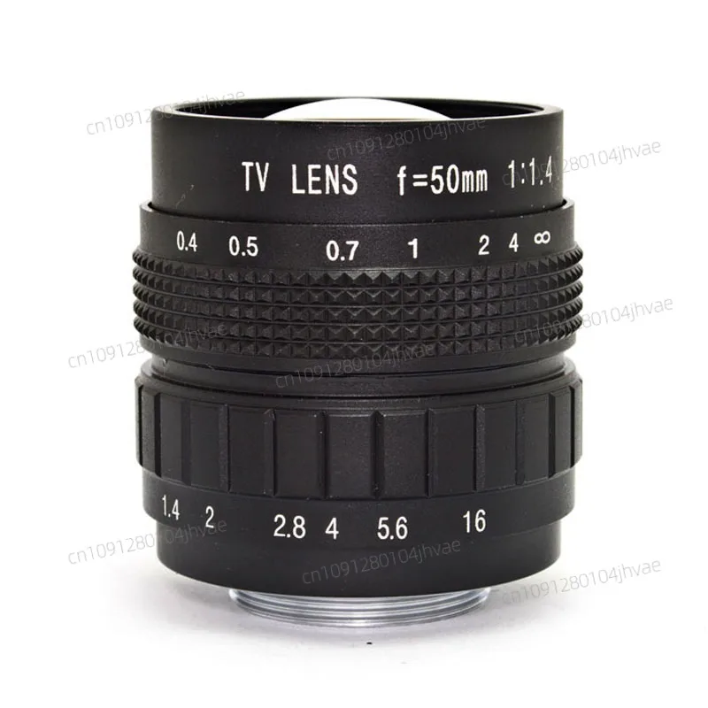 objectif-de-camera-aps-c-50-mm-f14-16-fx-m43-eosm-pour-appareil-photo-reflex-numerique