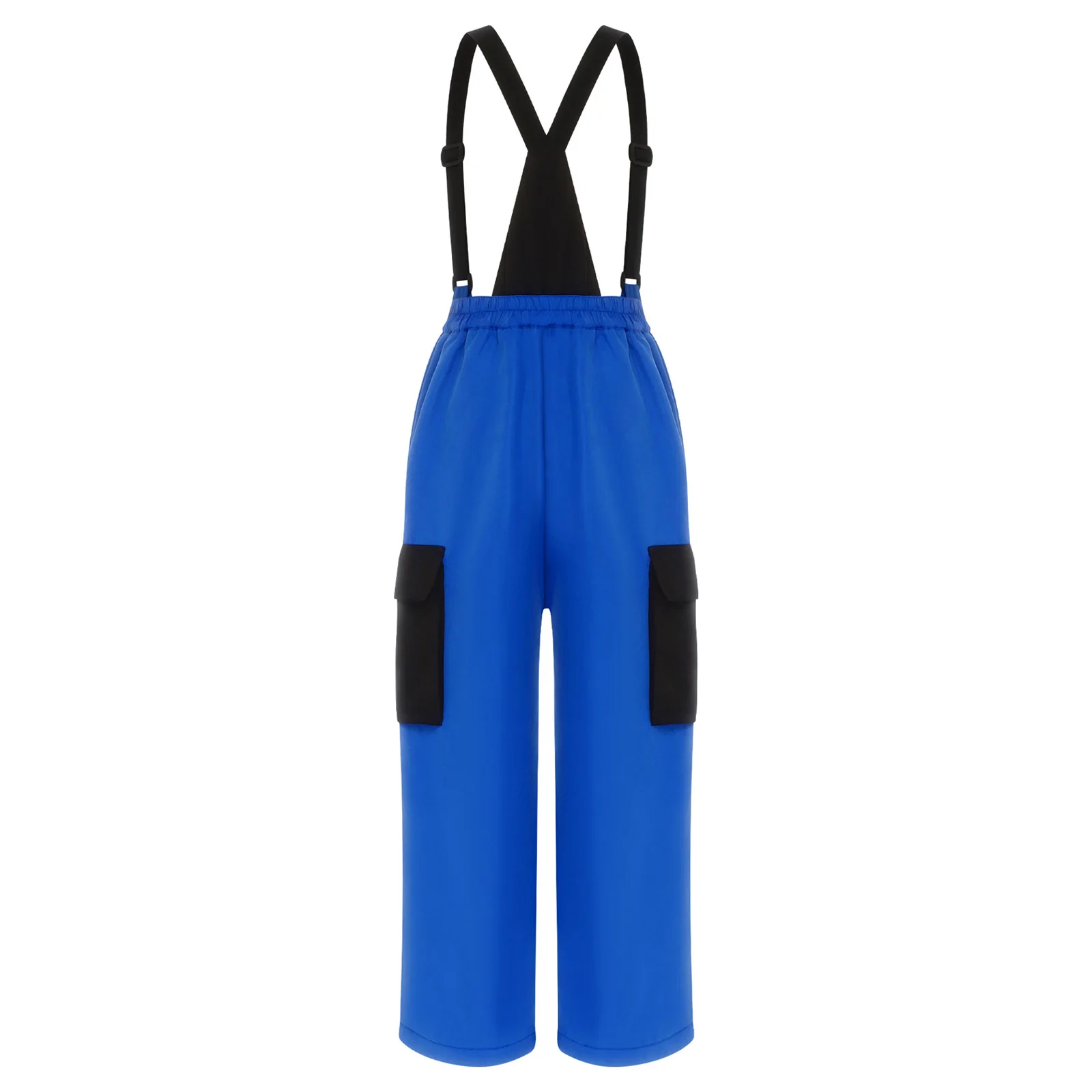 الشتاء الاطفال الفتيات السراويل التزلج على الجليد الملابس يندبروف مرونة الخصر التزلج السراويل للرياضات الثلجية في الهواء الطلق التزلج على الجليد #6