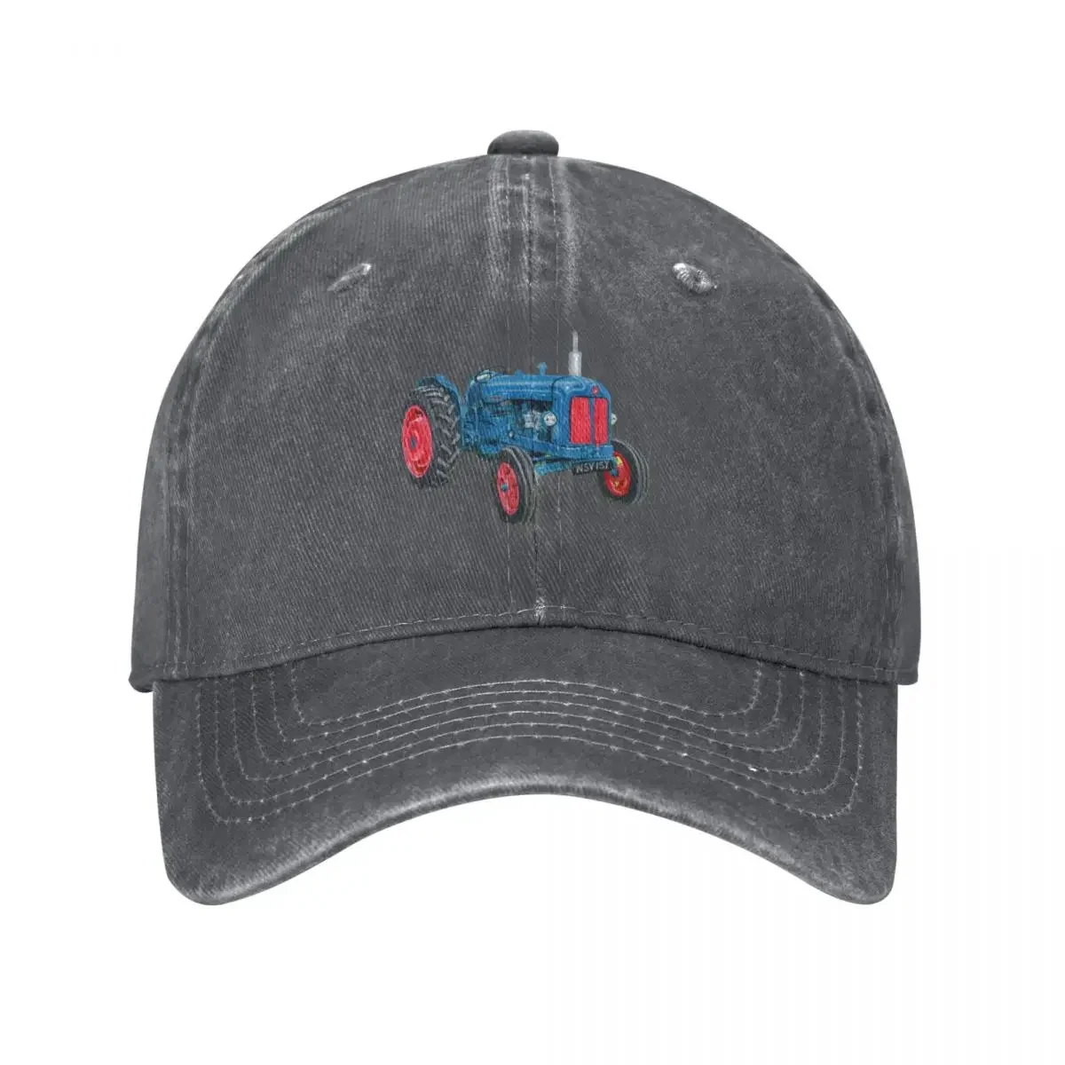 Fordson Classic Tractor Baseball Cap Fishing cap Hip Hop sun hat custom Hat Mens Women's