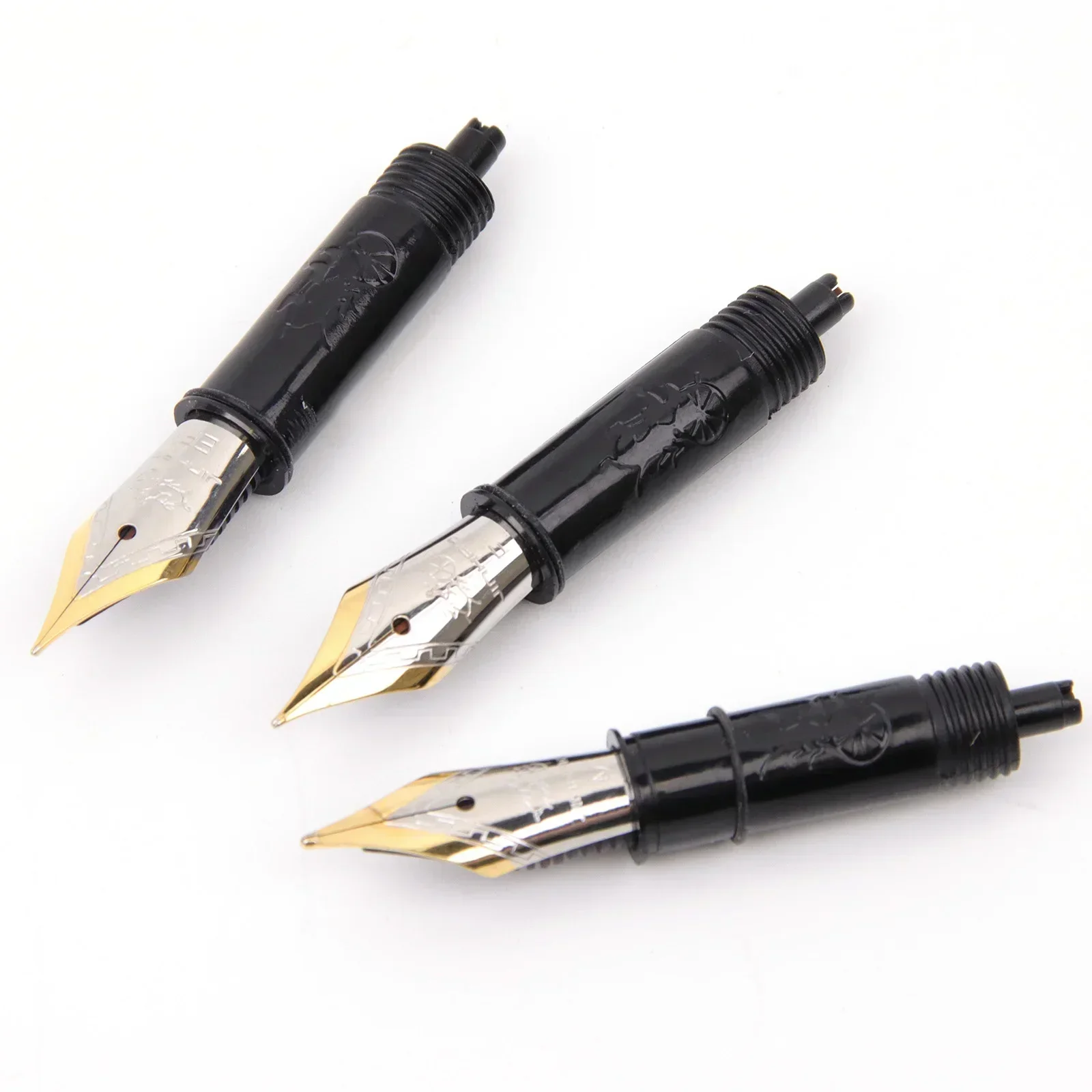 3PCS Jinhao #5 Fountain Pen Nibs Replaced Metal EF/F/M for 82 88 95 100 Mini Pen school office supplies