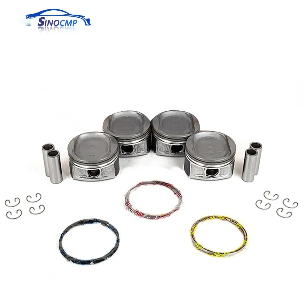 

Комплект из 4 поршневых колец двигателя 13210-28030-A0 13210-28031-A0 для Toyota Camry Corolla Matrix RAV4 Scion Lexus 2AZFE 2.4 2006-2013 гг.