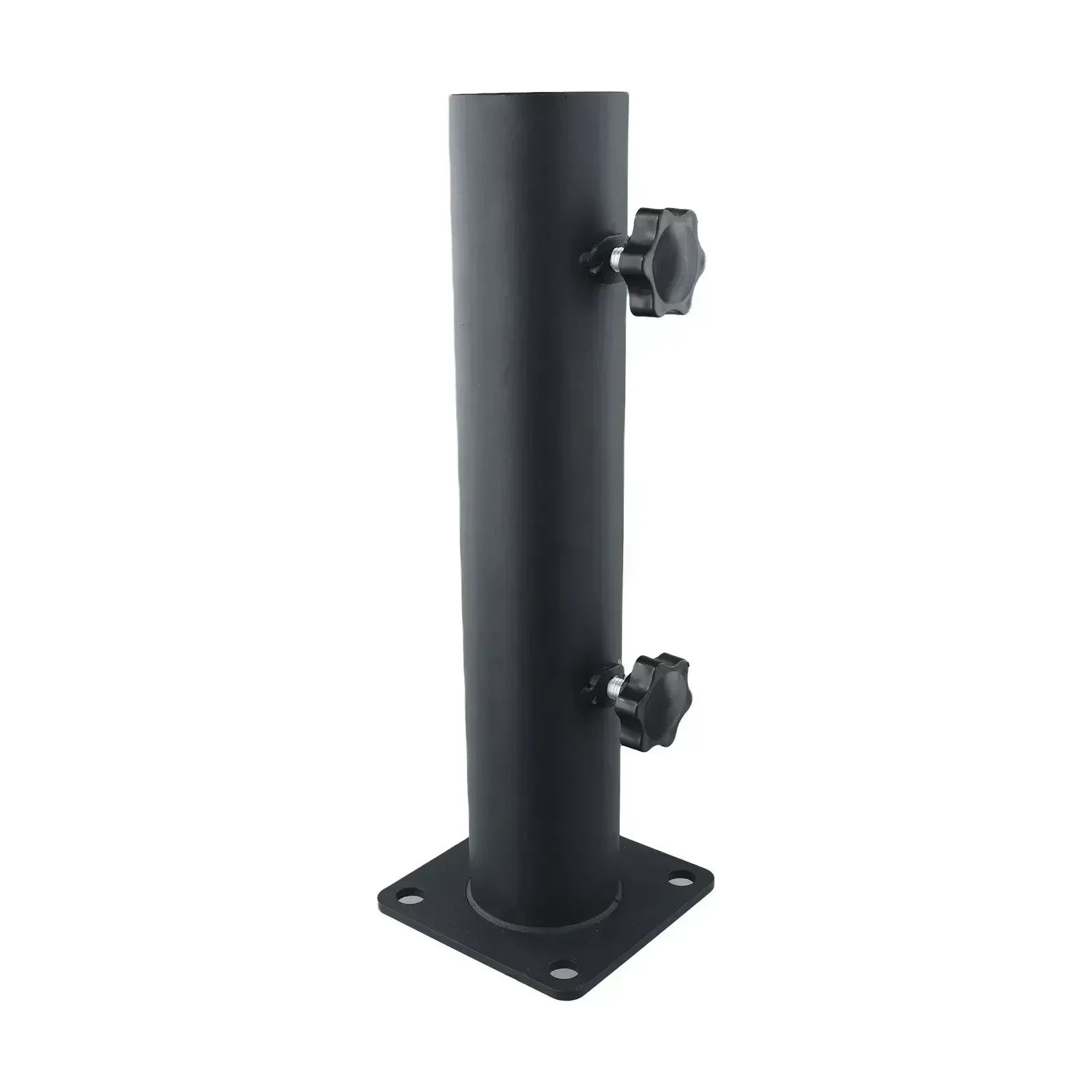 

Открытый держатель для зонта Подставка для зонта Регулируемый держатель для зонта с рукавами Регулируемая подставка для рукава Окрашенная в черный цвет