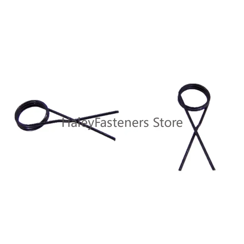 10pcs return spring 1.6 * 18mm return spring torsion spring DIY model making assembling accumulator