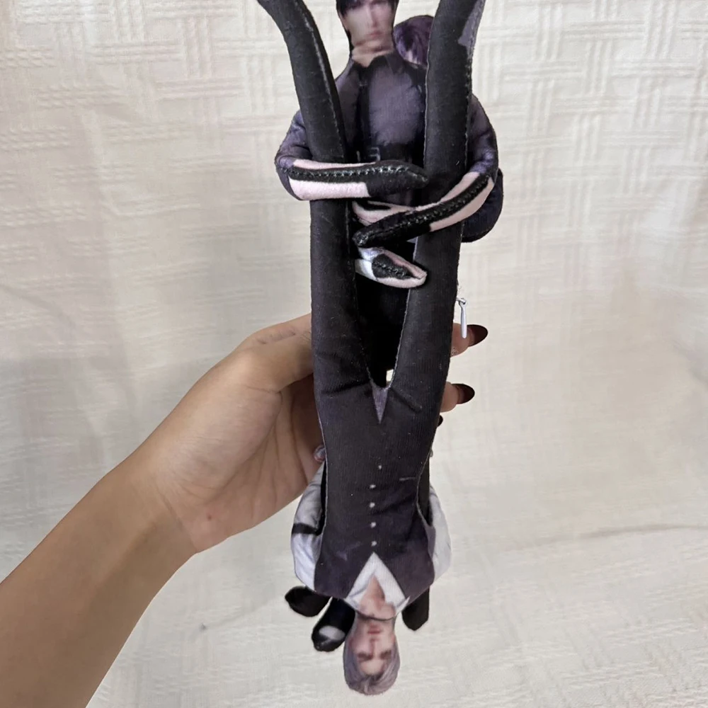 เกมความรักและดีพสเปซ ซิลัส ไซน์ ราฟาเอลคอสเพลย์ตุ๊กตาตุ๊กตาตกแต่งห้องนามธรรมข้อต่อการเคลื่อนไหวอุปกรณ์ประกอบฉากของขวัญตลก