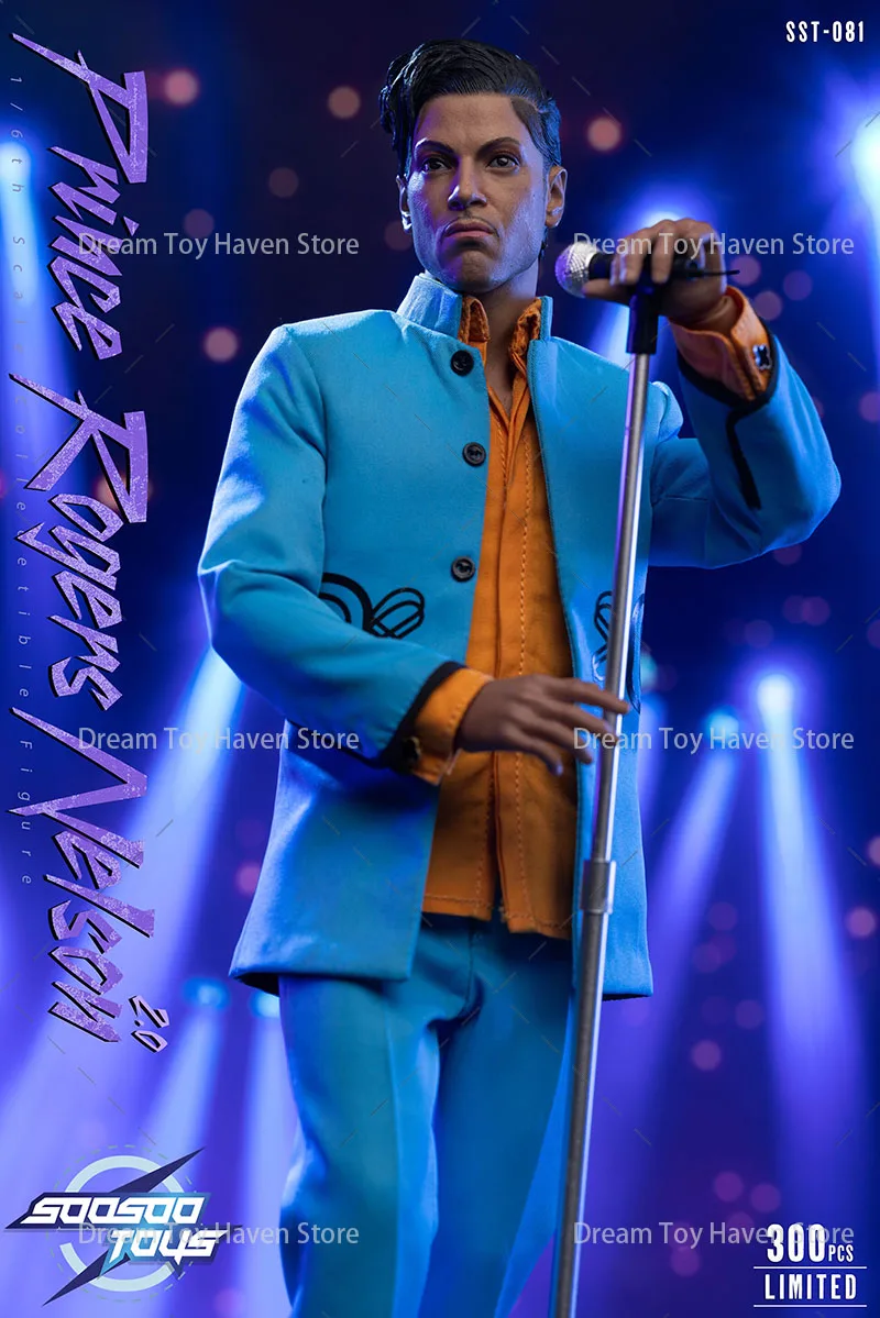 Soosootoys SST-081 Scala 1/6 Soldato Maschio Principe Eccellente Cantante di Musica Set Completo 12 Pollici Action Figure Modello Collezione